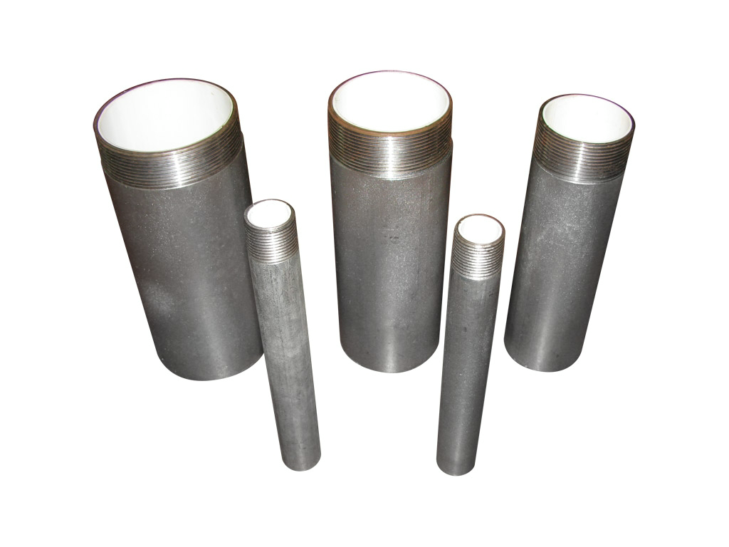 外鍍鋅內(nèi)襯塑鋼管(絲扣連接)